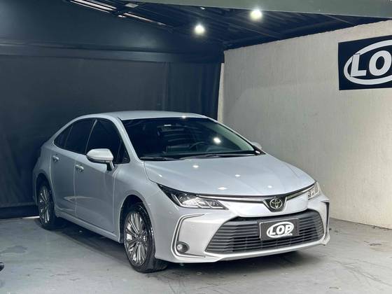 TOYOTA COROLLA 2.0 VVT-IE FLEX XEI DIRECT SHIFT TOYOTA COROLLA 2.0 VVT-IE FLEX XEI DIRECT SHIFT